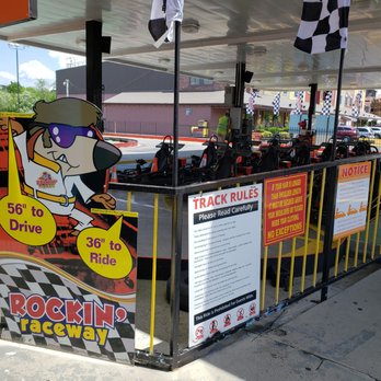 Rockin' Raceway Arcade - Amusement Parks Near Me - Pigeon Forge, Tennessee