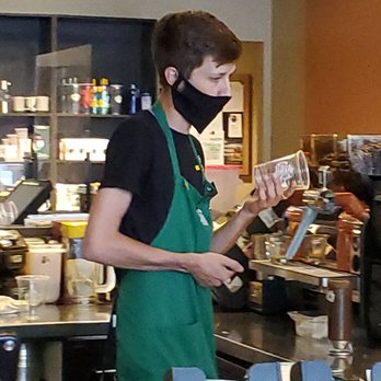 Starbucks - "Dylan" is a Cool Dude ~ He works at the register and makes Super drinks too! 7/29/2020 - Coffee & Tea Near Me - Clinton Township, Michigan Starbucks - "Dylan" is a Cool Dude ~ He works at the register and makes Super drinks too! 7/29/2020 - Coffee & Tea Near Me - Clinton Township, Michigan