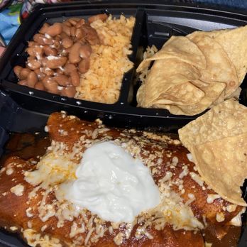 Baja Fresh - Enchiladas Rojas - Mexican Near Me - San Jose, California