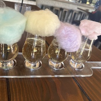 The Lola - Cotton Candy Mimosa flight - Cocktail Bars Near Me - Glendale, Arizona The Lola - Cotton Candy Mimosa flight - Cocktail Bars Near Me - Glendale, Arizona