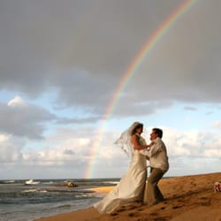 Coconut Coast Weddings & Photography - Rainbow is real. Practice lifts ahead of time or let Kent know you don't want to try it.