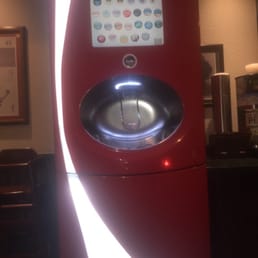I love this soda machine! I love this soda machine!