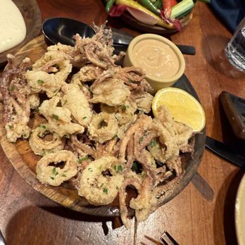 Kassi Beach - Calamari - great balsamic aioli - Italian Near Me - Las Vegas, Nevada