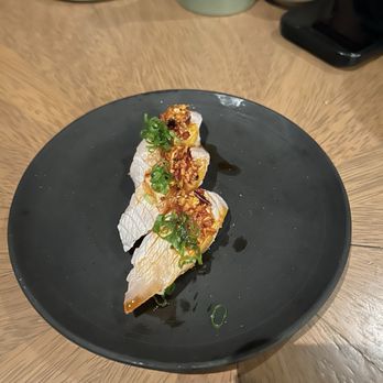 Osaka - Hamachi Nigiri - Japanese Near Me - Miami, Florida