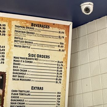 Cotijas Mexican Food - Menu - Mexican Near Me - Lemon Grove, California