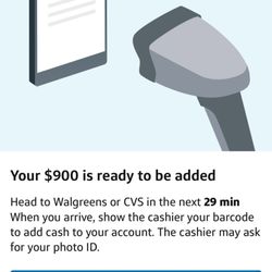 Walgreens - The app stated the above image NO SMALL FINE print of $500 limit