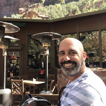 Red Rock Grill - Loved our table :) - American Near Me - Springdale, Utah