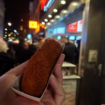 Febo - Kalfsvleeskroket - Fast Food Near Me - Amsterdam, New Hampshire