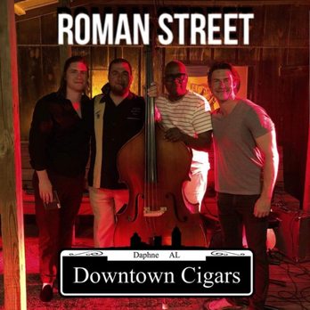 Downtown Cigars - Classical guitar due and local sensation, Roman Street. - Cigar Bars Near Me - Daphne, Alabama