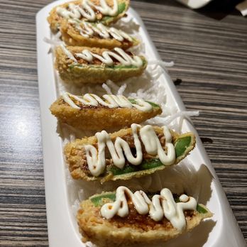 Shakou Barrington - Stuffed Jalapeo - OTG - Sushi Bars Near Me - Barrington, Illinois