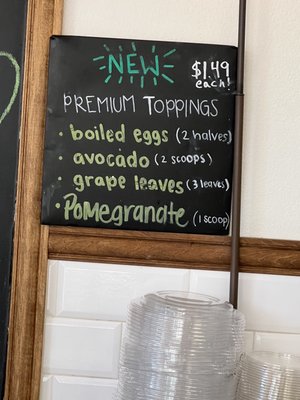 Menu photo 8 HUMMUS Bowls & Wraps Henderson, NV Menu photo 8 HUMMUS Bowls & Wraps Henderson, NV
