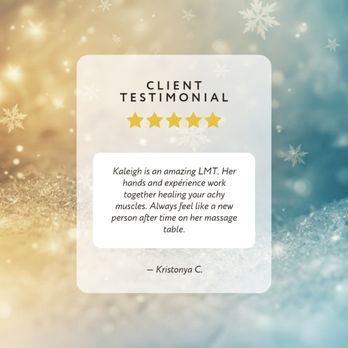 Kaleigh Lee, LMT - Massage Therapy Near Me - Elwood, Indiana Kaleigh Lee, LMT - Massage Therapy Near Me - Elwood, Indiana