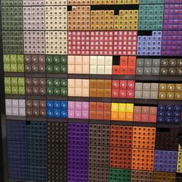 Wall of selections. Wall of selections.