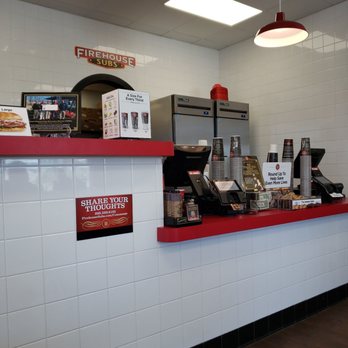 Firehouse Subs - the interior of a fast food restaurant - Fast Food Near Me - Kennewick, Washington Firehouse Subs - the interior of a fast food restaurant - Fast Food Near Me - Kennewick, Washington