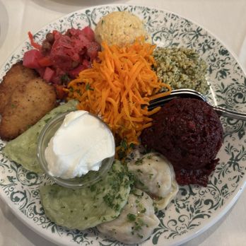 Russian Tea Time - Lunch sampler apps - Russian Near Me - Chicago, Illinois