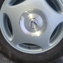 I wish I would have taken before, they were soooo bad! Huge gashes, lots of scratches and peeling. They look incredible, thanks David!!!