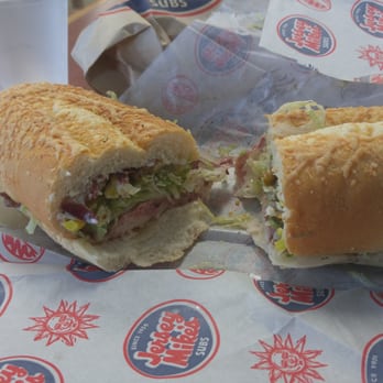 Jersey Mike's Subs - Even with a lot of fillings, the bread is overwhelming. - Sandwiches Near Me - Kent, Washington Jersey Mike's Subs - Even with a lot of fillings, the bread is overwhelming. - Sandwiches Near Me - Kent, Washington