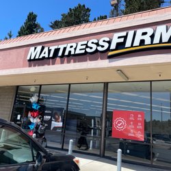Mattress Firm Serramonte - My wife and bird going in for some sleep tips.