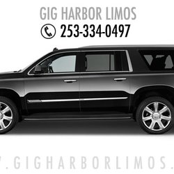 Gig Harbor Limos - GMC Yukon XL 7 Passengers