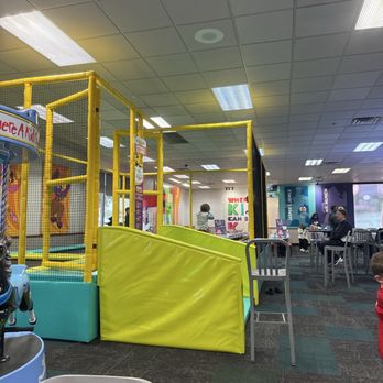 Chuck E. Cheese - New trampoline area is very cute and clean and neat - Pizza Near Me - Killeen, Texas