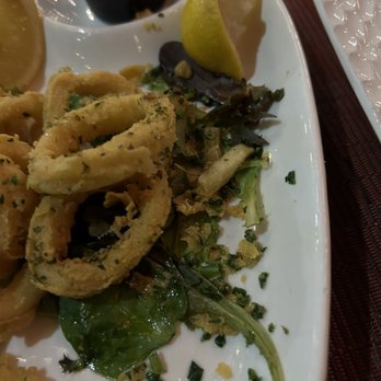 Moussaka Mediterranean Kitchen - Calamari that is somehow mixed with fries! This is the second time this had happened - Mediterranean Near Me - San Leandro, California Moussaka Mediterranean Kitchen - Calamari that is somehow mixed with fries! This is the second time this had happened - Mediterranean Near Me - San Leandro, California