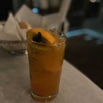 Peno - A drink made with tequila (forgot what it was called) but it contained orange & mint - Italian Near Me - Clayton, Missouri Peno - A drink made with tequila (forgot what it was called) but it contained orange & mint - Italian Near Me - Clayton, Missouri