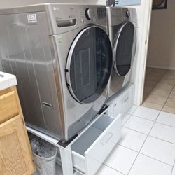 Pro Appliance - They installed our washer/ dryer pedestals and did a wonderful job.