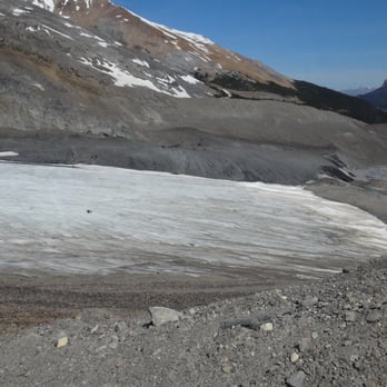 Columbia Icefields - End of Glacier River - Tours Near Me Columbia Icefields - End of Glacier River - Tours Near Me
