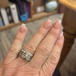Serenity Nail Spa - "Natural look" powder.
