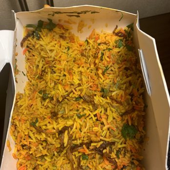 Saffron Spice - Chicken Murgh Biryani is good, it was a take out for one but More than two people can eat this . Worth it! - Indian Near Me - Seattle, Washington Saffron Spice - Chicken Murgh Biryani is good, it was a take out for one but More than two people can eat this . Worth it! - Indian Near Me - Seattle, Washington