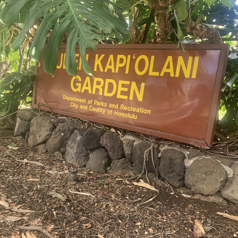 Queen Kapiolani Garden - Botanical Gardens Near Me - Honolulu, Hawaii Queen Kapiolani Garden - Botanical Gardens Near Me - Honolulu, Hawaii