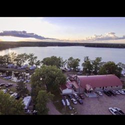 Fish Lake Campground and Resort - Aerial View