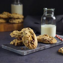 Trolley Stop Bakery - Chocolate chip cookies by Trolley Track Cookies
