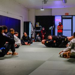 Mat Space Jiu Jitsu