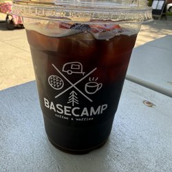 Basecamp Coffee & Waffles - Cold brew