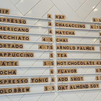 Ideology Coffee - Menu board - Coffee & Tea Near Me - Los Angeles, California Ideology Coffee - Menu board - Coffee & Tea Near Me - Los Angeles, California