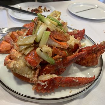 Fantasy Restaurant - Ginger and scallions lobster - Cantonese Near Me - Petaluma, California