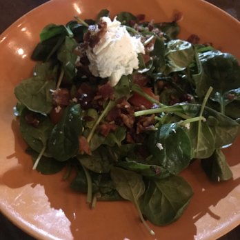 Z'Tejas - Spinach bacon salad....wonderful! - Tex-Mex Near Me - Chandler, Arizona Z'Tejas - Spinach bacon salad....wonderful! - Tex-Mex Near Me - Chandler, Arizona