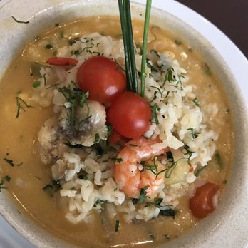 Restaurante Carmo - monkfish rice w/ prawns - Tapas Bars Near Me - Lisbon, 11