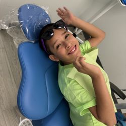 Kids Dental Spot - Always comfortable during his cleanings!