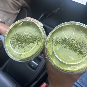 Stagger Coffee - Double Matcha - Coffee & Tea Near Me - Los Angeles, California