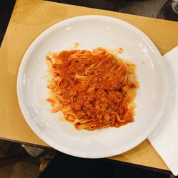 Pizzeria Cristian - Tagliatelle al ragu