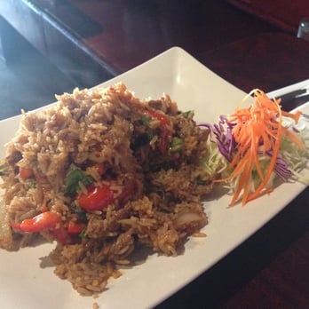 Royal Siam - Basil fried rice! So good, order it! - Thai Near Me - Stockton, California Royal Siam - Basil fried rice! So good, order it! - Thai Near Me - Stockton, California
