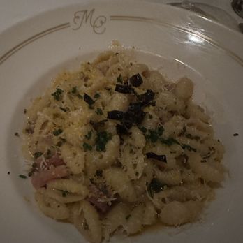 Mister Charles - Uni Shells Carbonara - American Near Me - Dallas, Texas