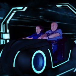 Riding Tron
