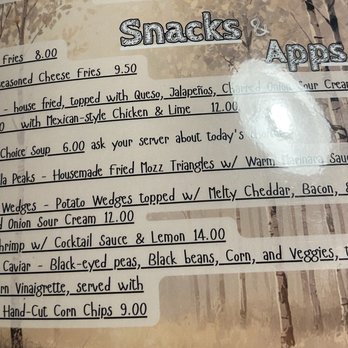 Sawmill Saloon - Menu 3 - Bars Near Me - Darby, Montana Sawmill Saloon - Menu 3 - Bars Near Me - Darby, Montana