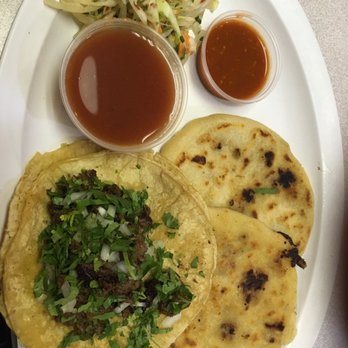 El Guanaco - Steak taco and two papusas - Mexican Near Me - Troy, Michigan El Guanaco - Steak taco and two papusas - Mexican Near Me - Troy, Michigan