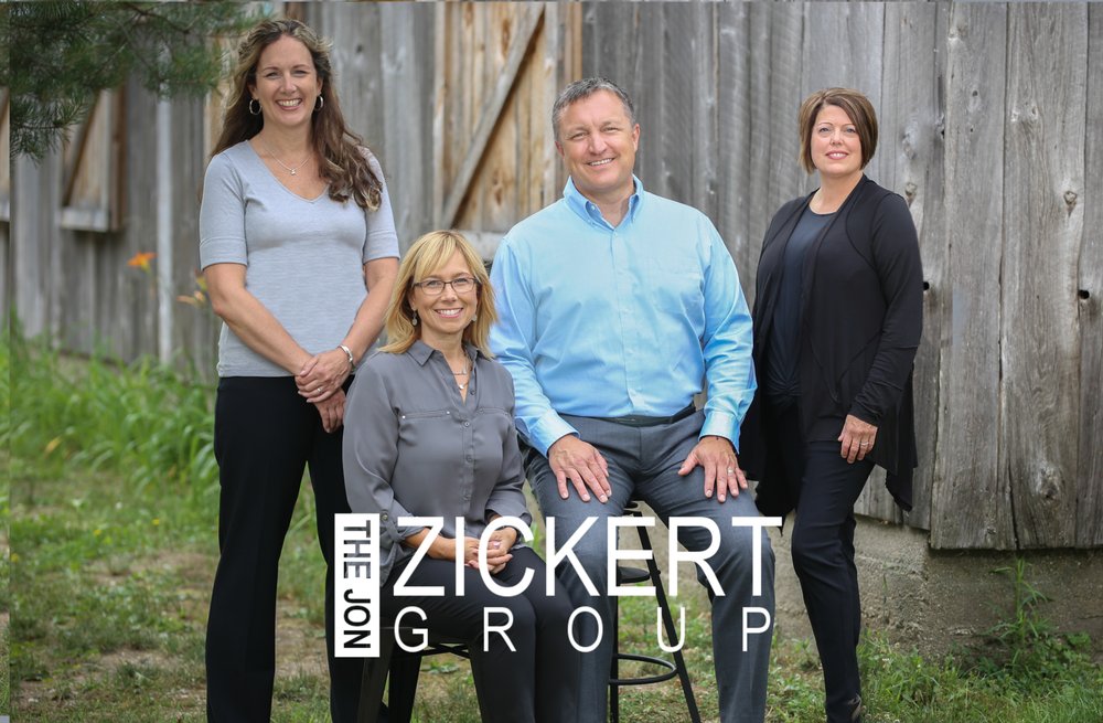 THE JON ZICKERT GROUP REAL ESTATE ONE Updated August 2024 57 N Michigan Ave, Beulah