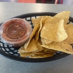 Chips Salsa
