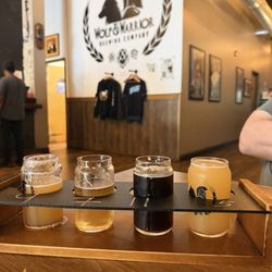 Wolf and Warrior Brewing